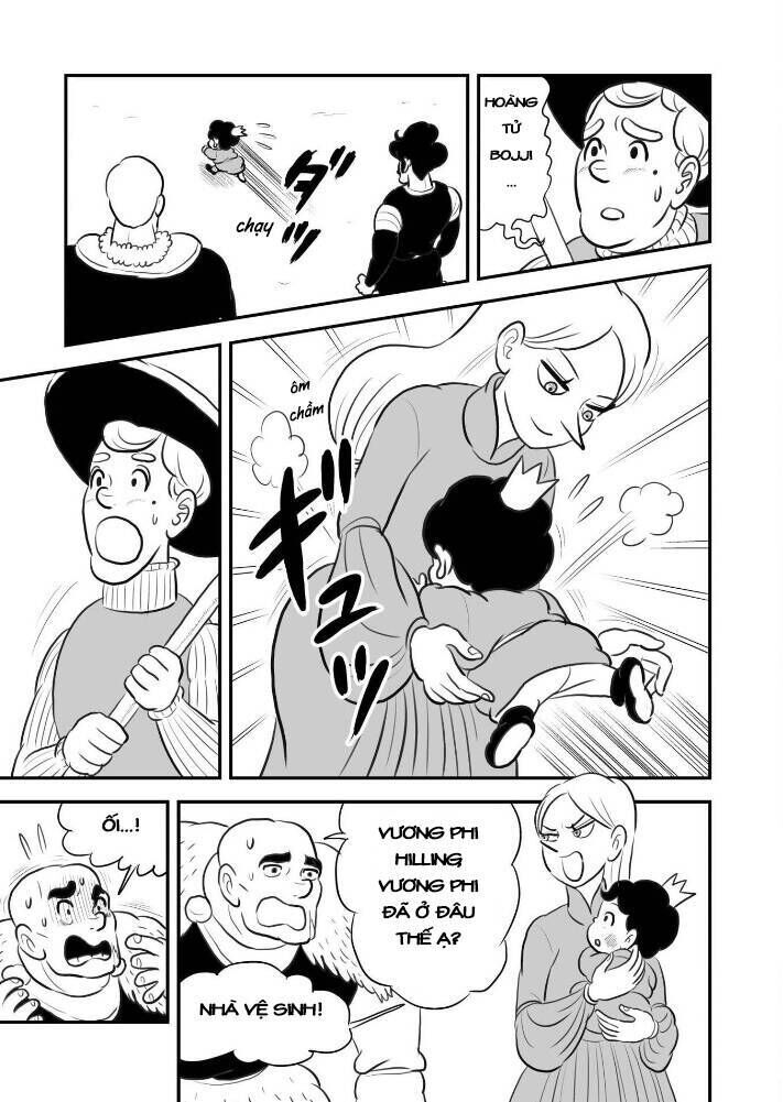 Bảng Xếp Hạng Quốc Vương Chapter 92.5 - Trang 2