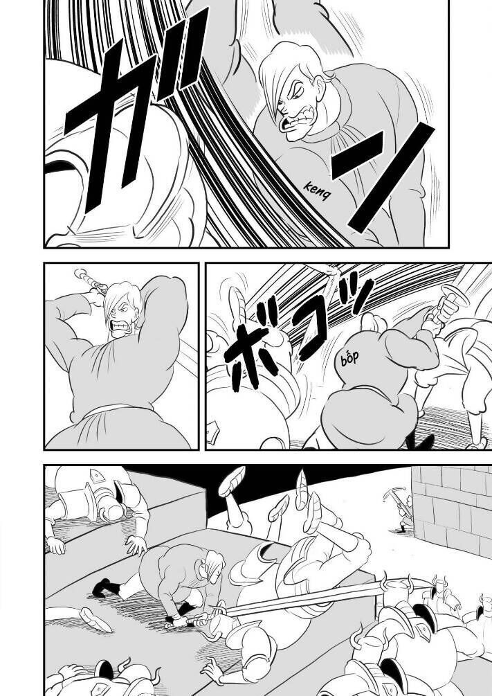 Bảng Xếp Hạng Quốc Vương Chapter 92 - Trang 2