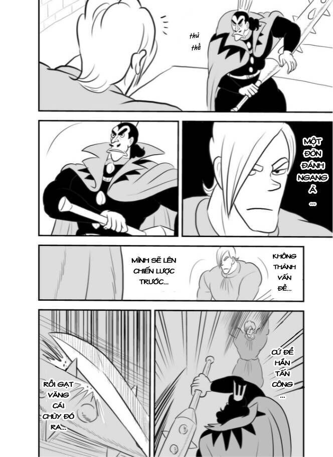 Bảng Xếp Hạng Quốc Vương Chapter 93 - Trang 2