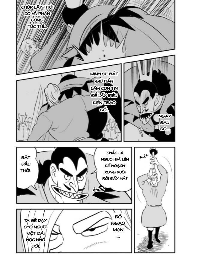 Bảng Xếp Hạng Quốc Vương Chapter 93 - Trang 2