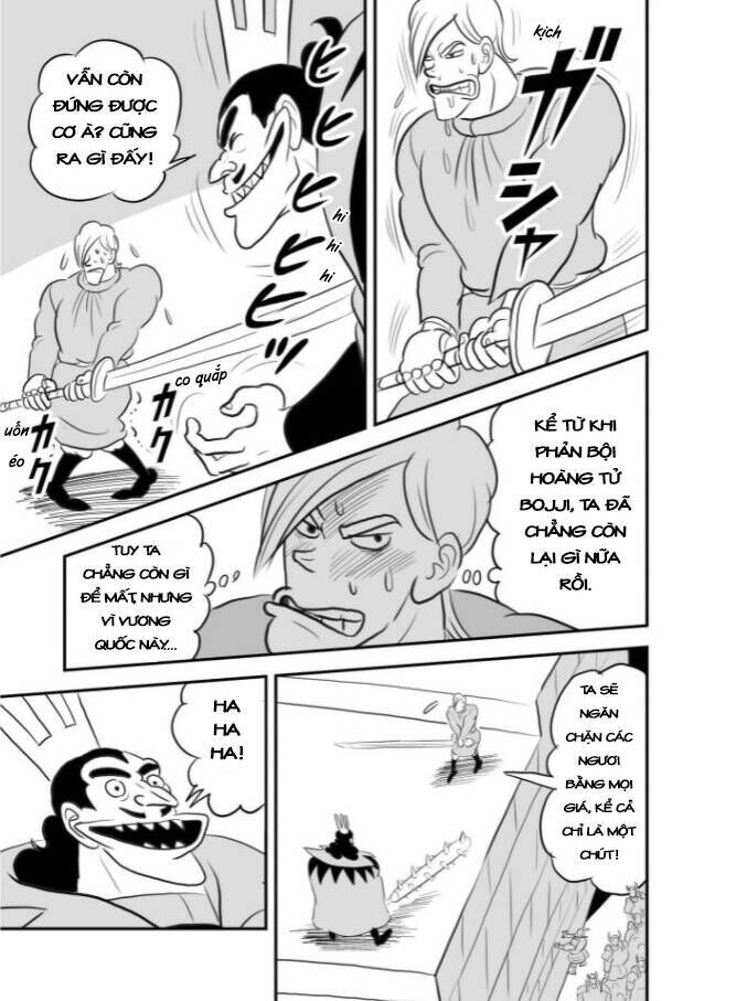 Bảng Xếp Hạng Quốc Vương Chapter 94 - Trang 2
