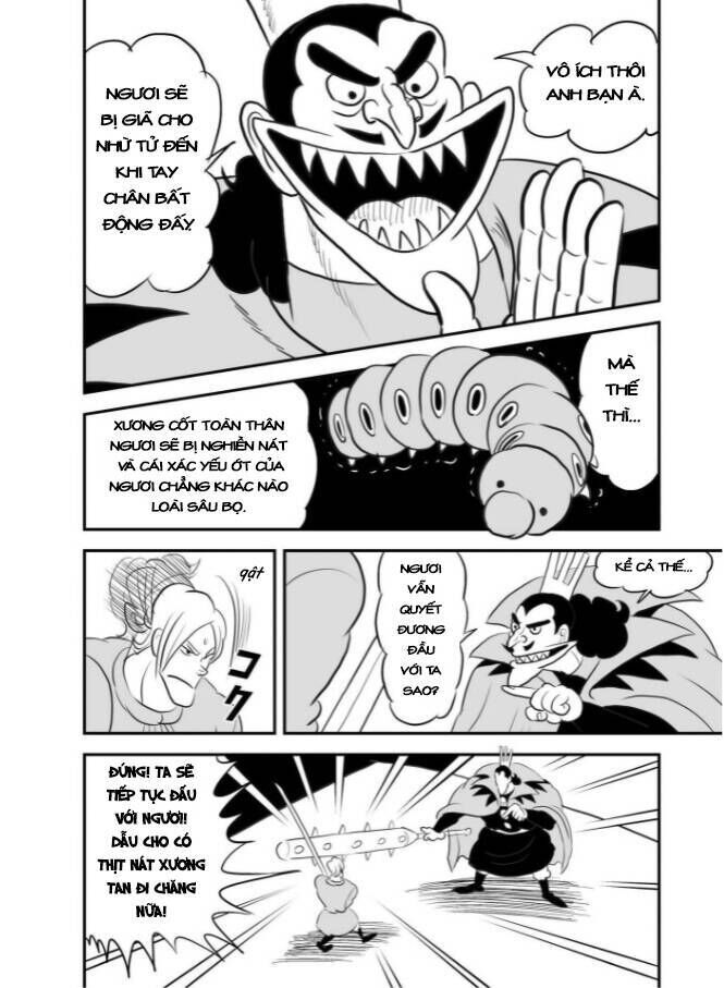 Bảng Xếp Hạng Quốc Vương Chapter 94 - Trang 2