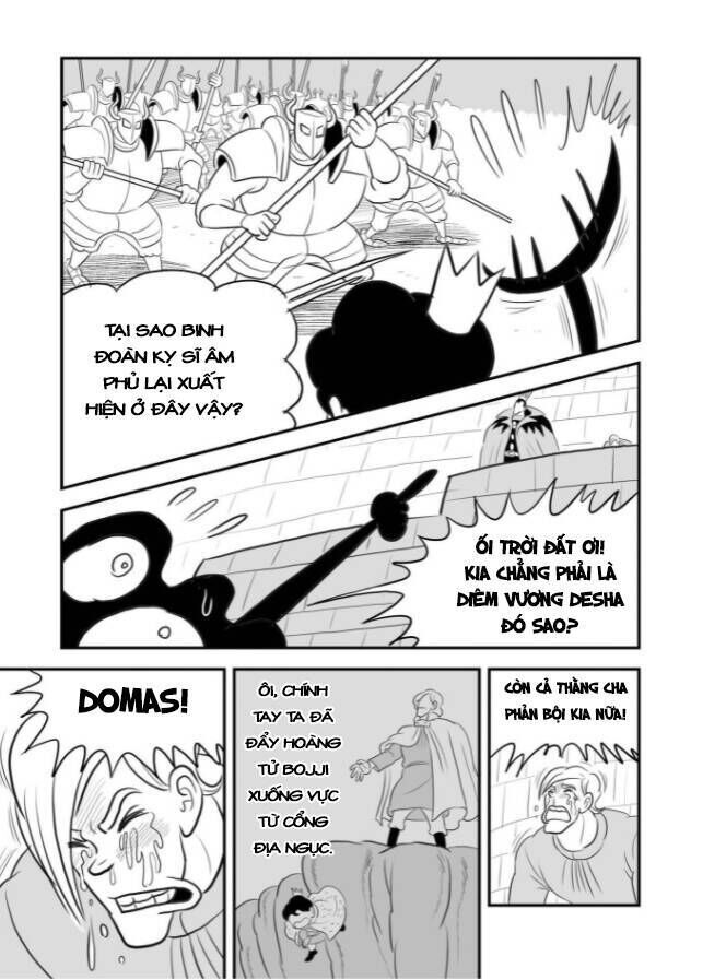 Bảng Xếp Hạng Quốc Vương Chapter 95 - Trang 2