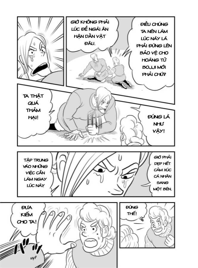 Bảng Xếp Hạng Quốc Vương Chapter 95 - Trang 2