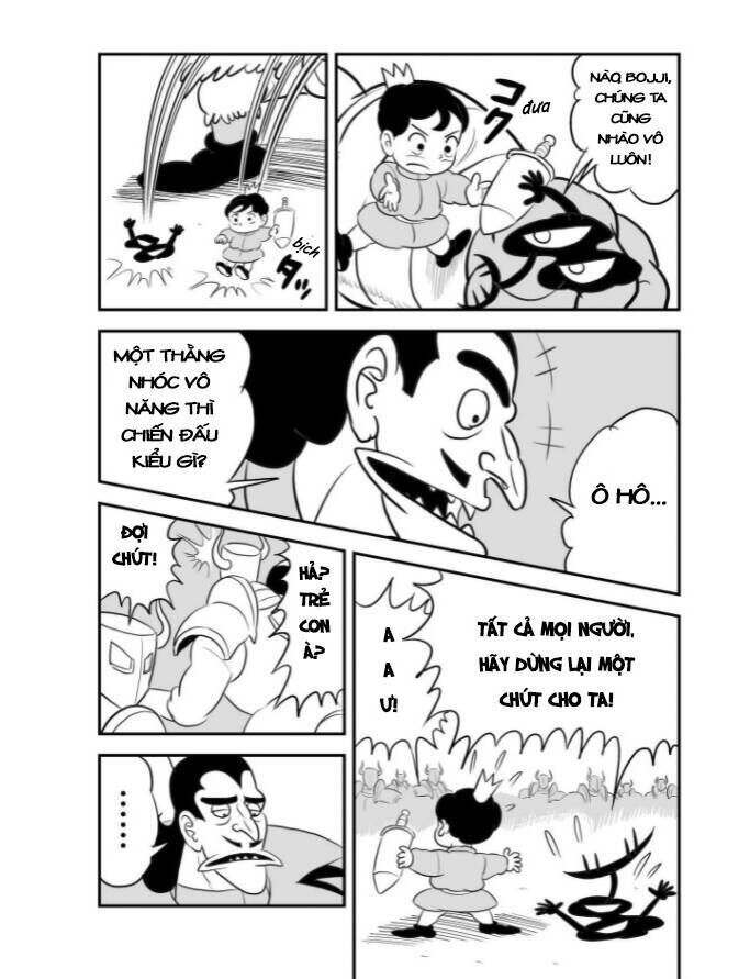 Bảng Xếp Hạng Quốc Vương Chapter 96 - Trang 2