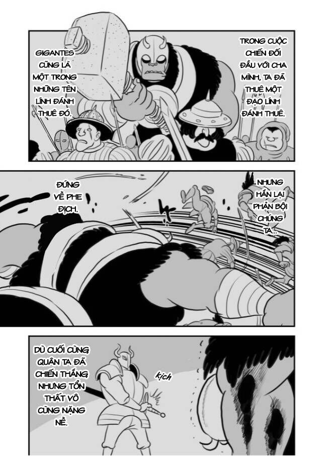 Bảng Xếp Hạng Quốc Vương Chapter 98 - Trang 2