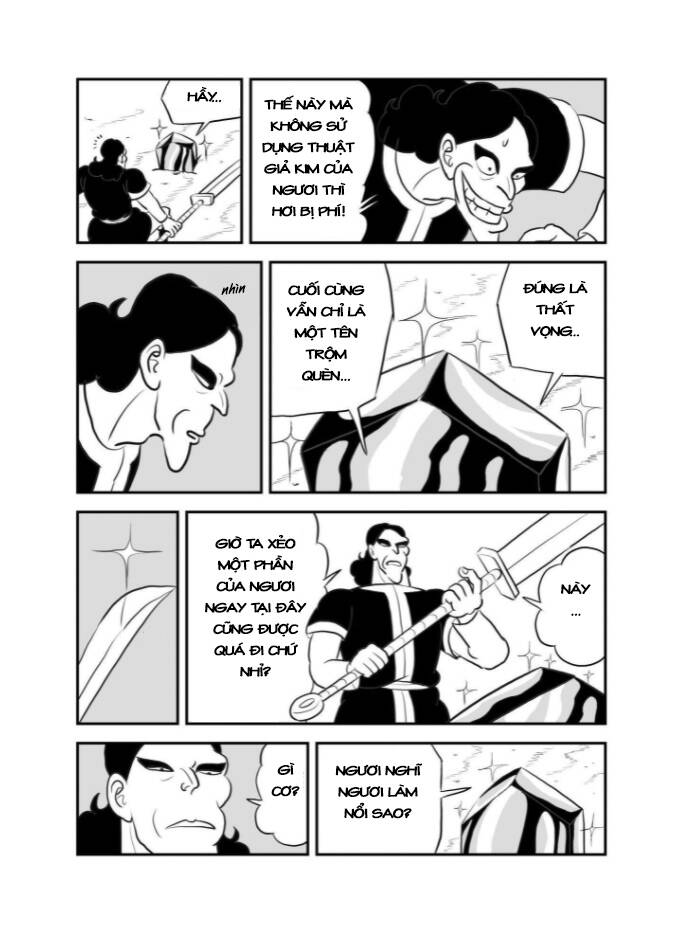 Bảng Xếp Hạng Vua Chapter 104 - Trang 2