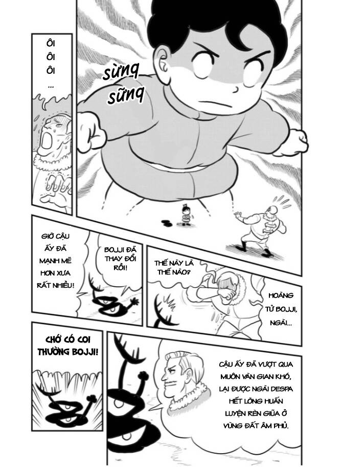 Bảng Xếp Hạng Vua Chapter 105 - Trang 2