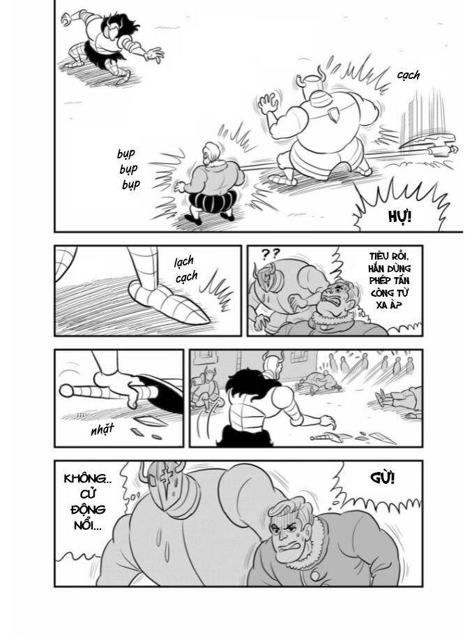 Bảng Xếp Hạng Vua Chapter 105 - Trang 2