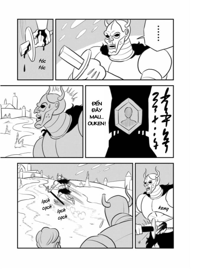 Bảng Xếp Hạng Vua Chapter 105 - Trang 2