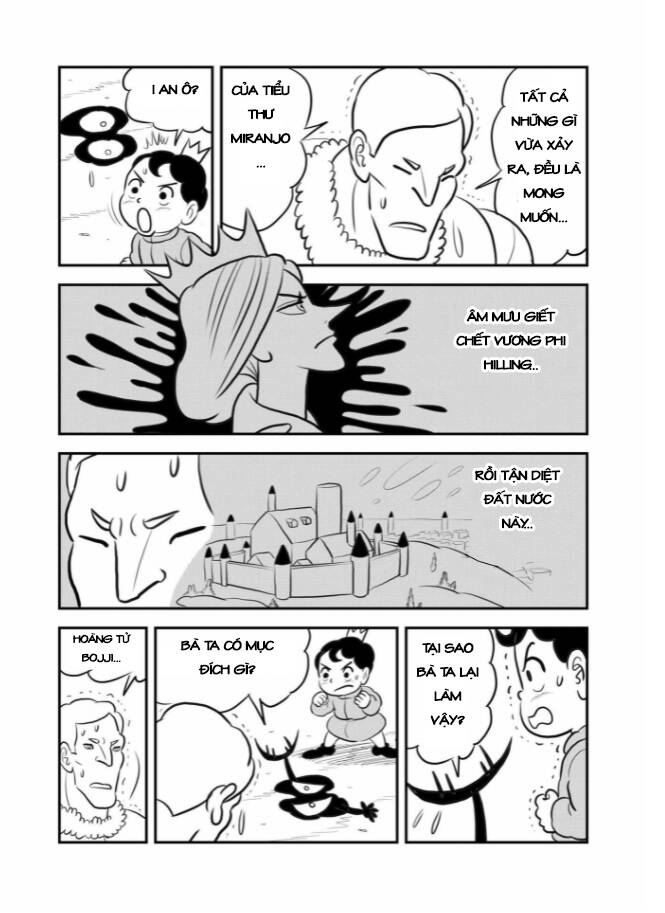 Bảng Xếp Hạng Vua Chapter 105 - Trang 2