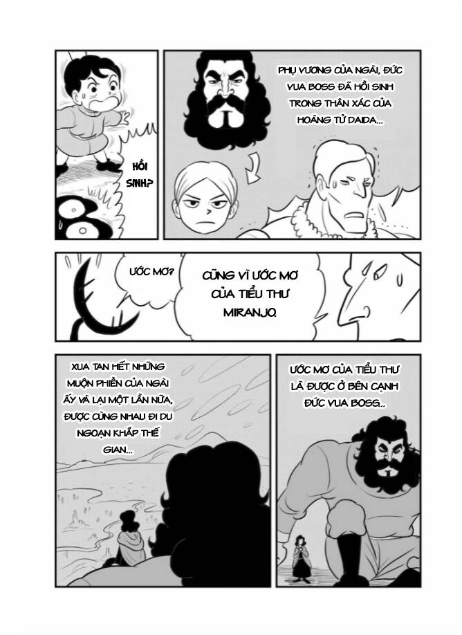 Bảng Xếp Hạng Vua Chapter 105 - Trang 2