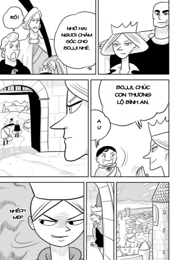 Bảng Xếp Hạng Vua Chapter 19 - Trang 2