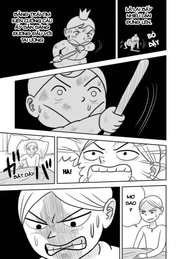 Bảng Xếp Hạng Vua Chapter 25 - Trang 2