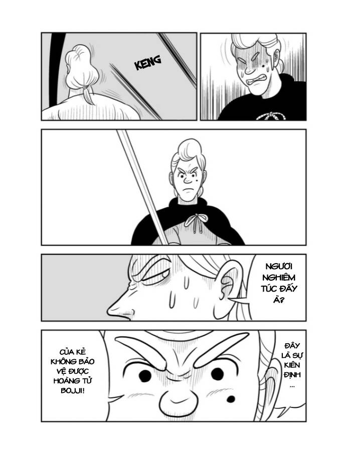 Bảng Xếp Hạng Vua Chapter 31 - Trang 2