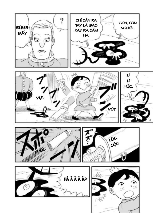 Bảng Xếp Hạng Vua Chapter 44 - Trang 2