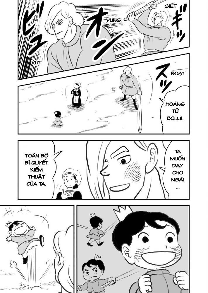 Bảng Xếp Hạng Vua Chapter 55.5 - Trang 2