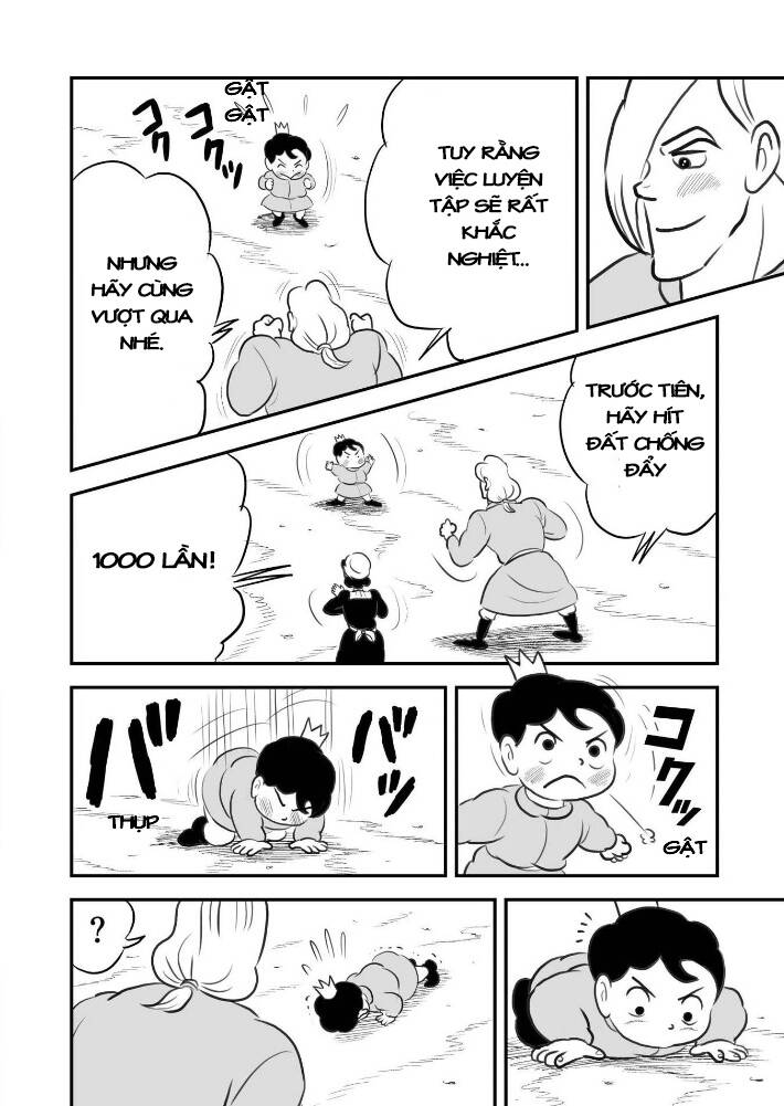 Bảng Xếp Hạng Vua Chapter 55.5 - Trang 2