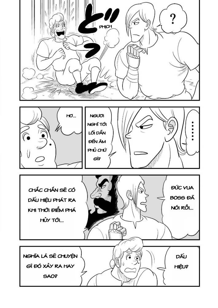 Bảng Xếp Hạng Vua Chapter 67 - Trang 2