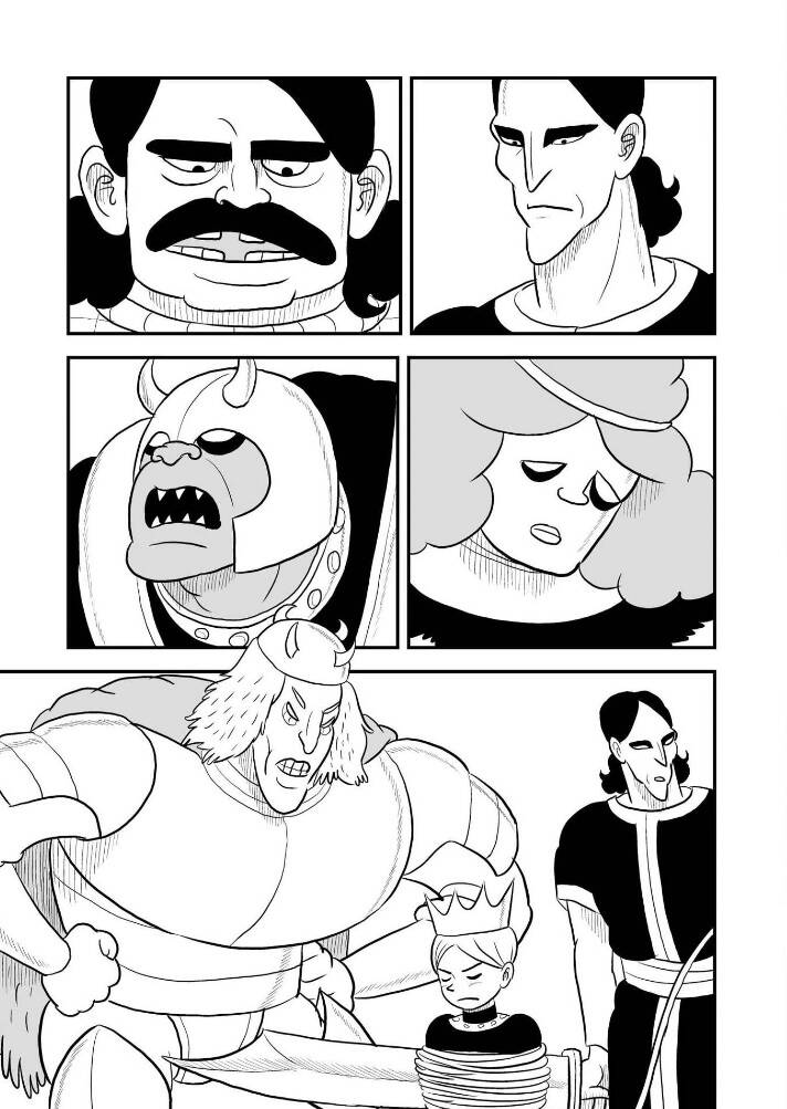 Bảng Xếp Hạng Vua Chapter 71 - Trang 2