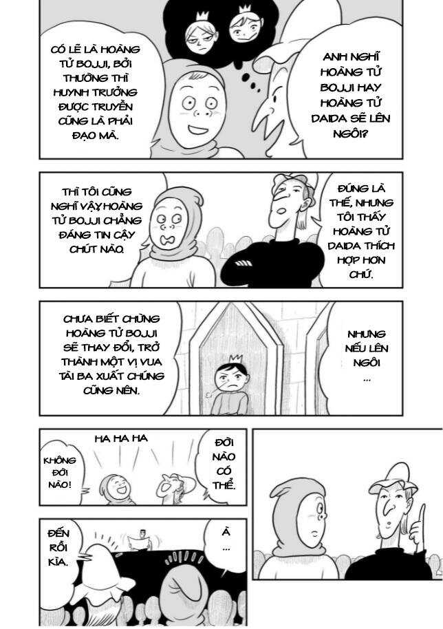 Bảng Xếp Hạng Vua Chapter 9 - Trang 2