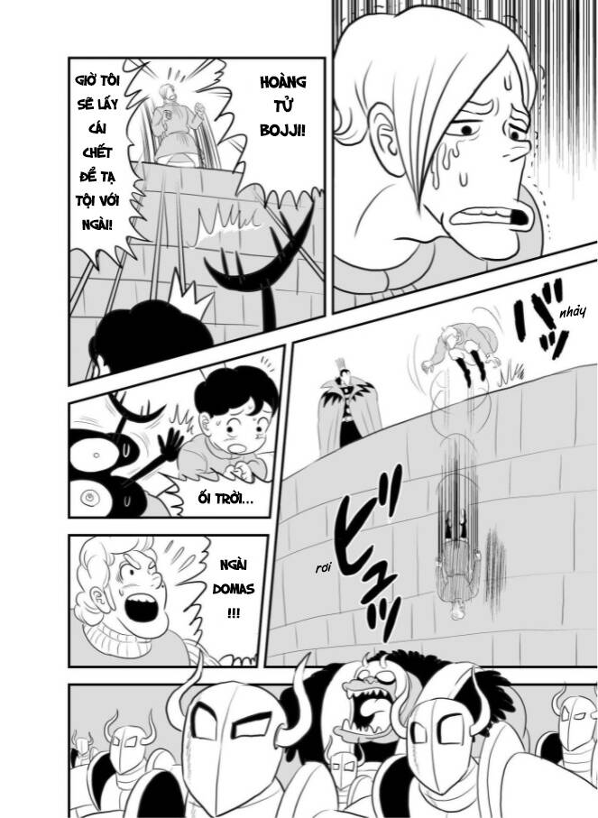 Bảng Xếp Hạng Vua Chapter 95 - Trang 2