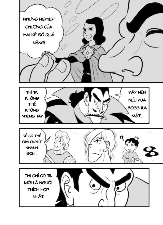 Bảng Xếp Hạng Vua Chapter 97 - Trang 2