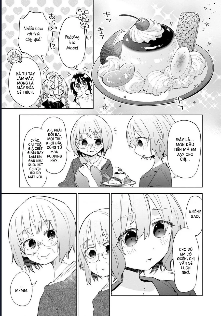 Bánh Ngọt, Elf, Và Nữ Sinh Trung Học Chapter 14 - Trang 2