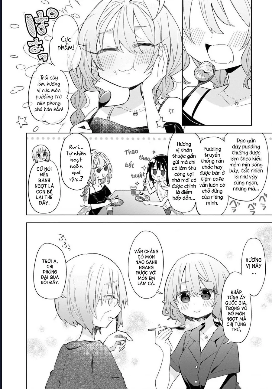 Bánh Ngọt, Elf, Và Nữ Sinh Trung Học Chapter 14 - Trang 2