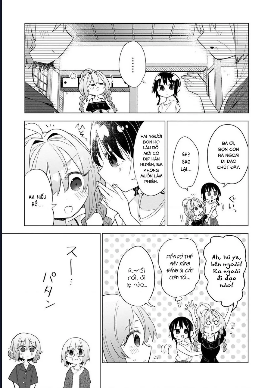 Bánh Ngọt, Elf, Và Nữ Sinh Trung Học Chapter 14 - Trang 2