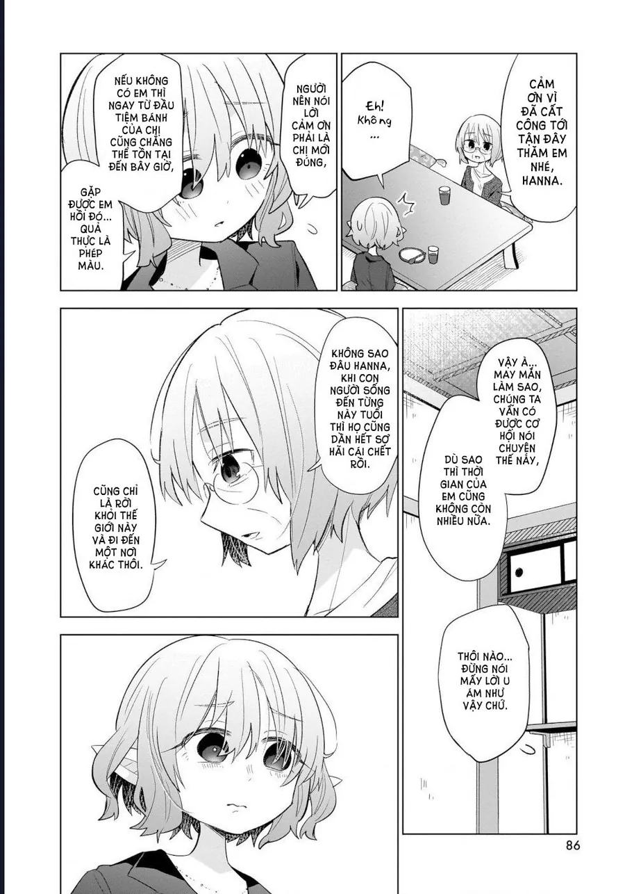 Bánh Ngọt, Elf, Và Nữ Sinh Trung Học Chapter 14 - Trang 2