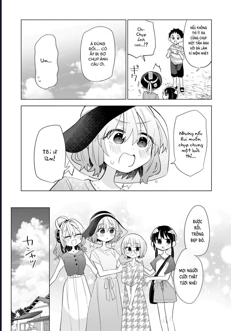Bánh Ngọt, Elf, Và Nữ Sinh Trung Học Chapter 14 - Trang 2