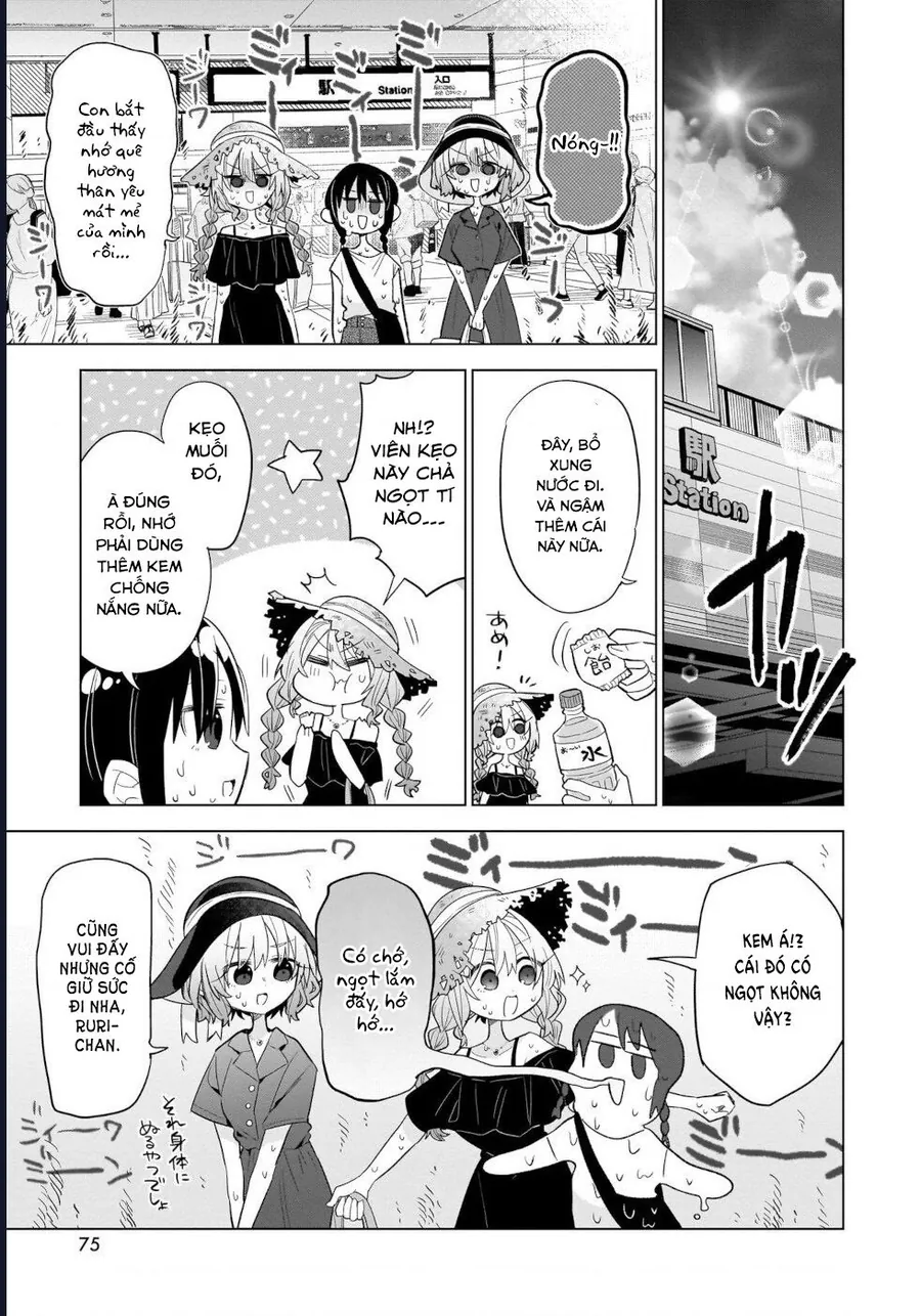 Bánh Ngọt, Elf, Và Nữ Sinh Trung Học Chapter 14 - Trang 2