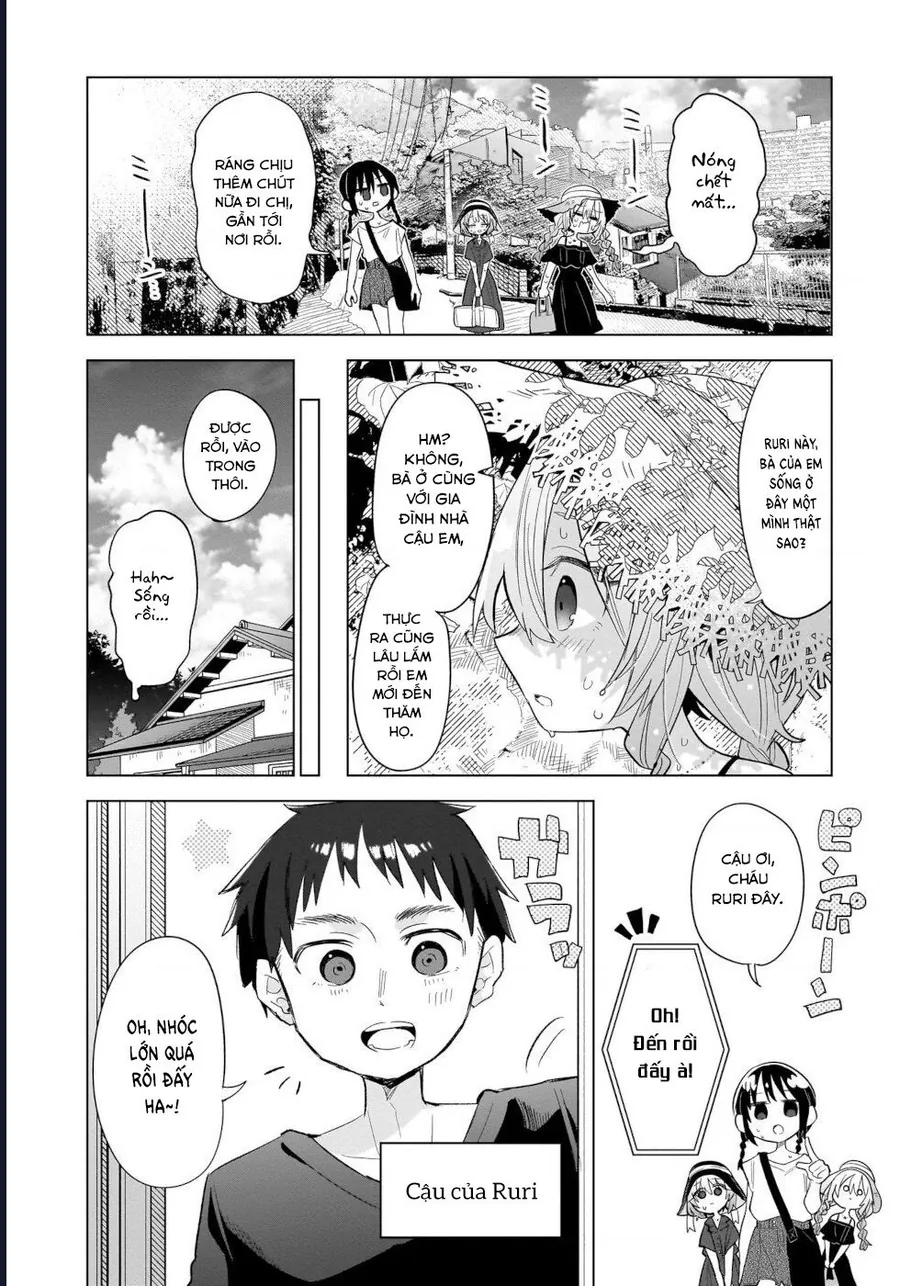 Bánh Ngọt, Elf, Và Nữ Sinh Trung Học Chapter 14 - Trang 2