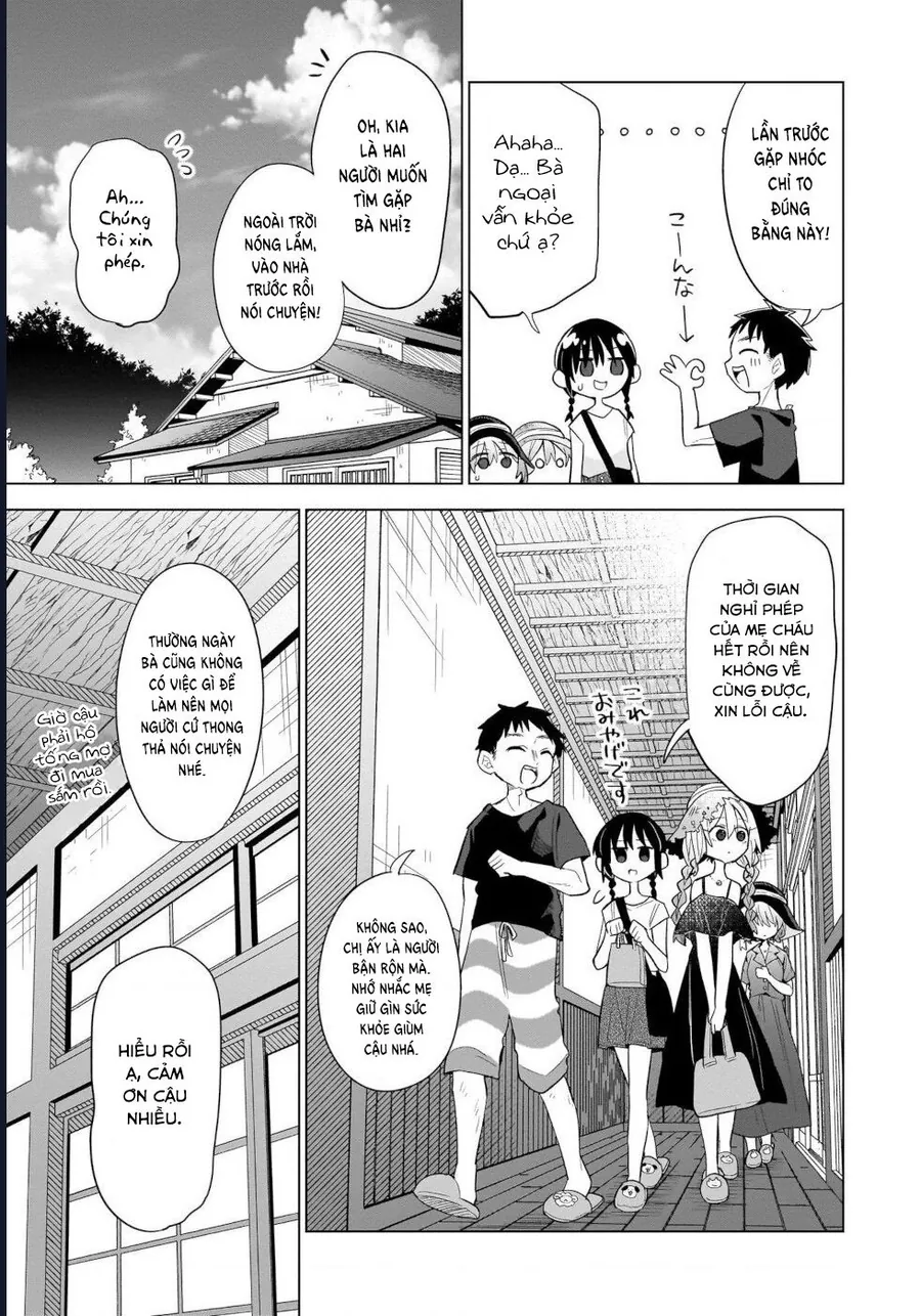 Bánh Ngọt, Elf, Và Nữ Sinh Trung Học Chapter 14 - Trang 2