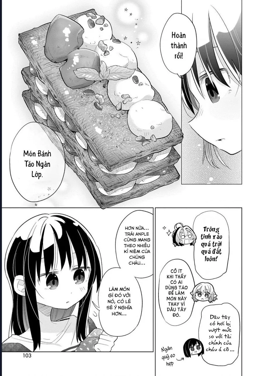 Bánh Ngọt, Elf, Và Nữ Sinh Trung Học Chapter 15 - Trang 2