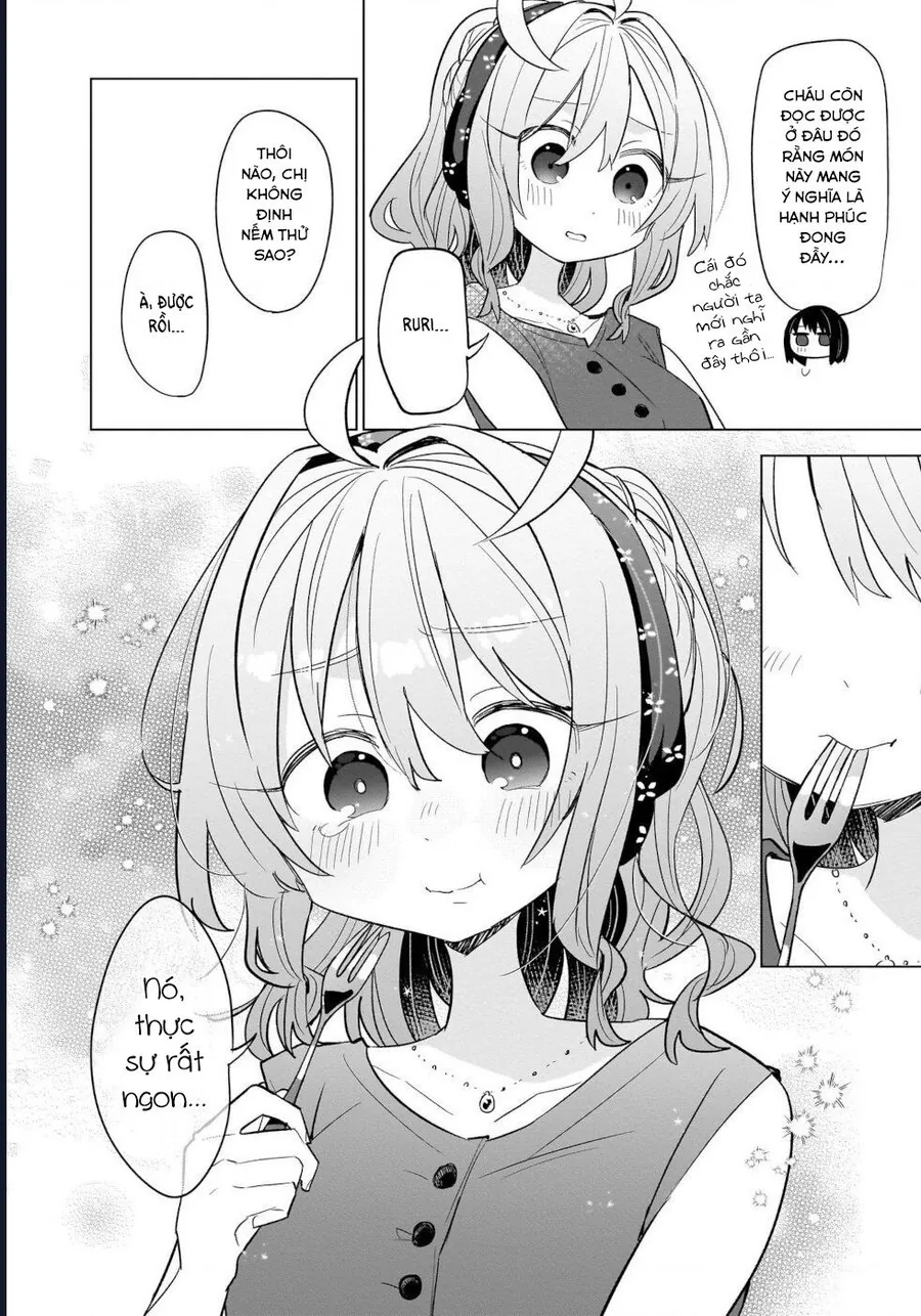 Bánh Ngọt, Elf, Và Nữ Sinh Trung Học Chapter 15 - Trang 2