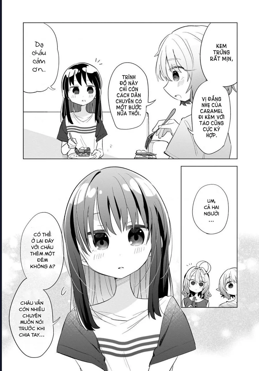 Bánh Ngọt, Elf, Và Nữ Sinh Trung Học Chapter 15 - Trang 2
