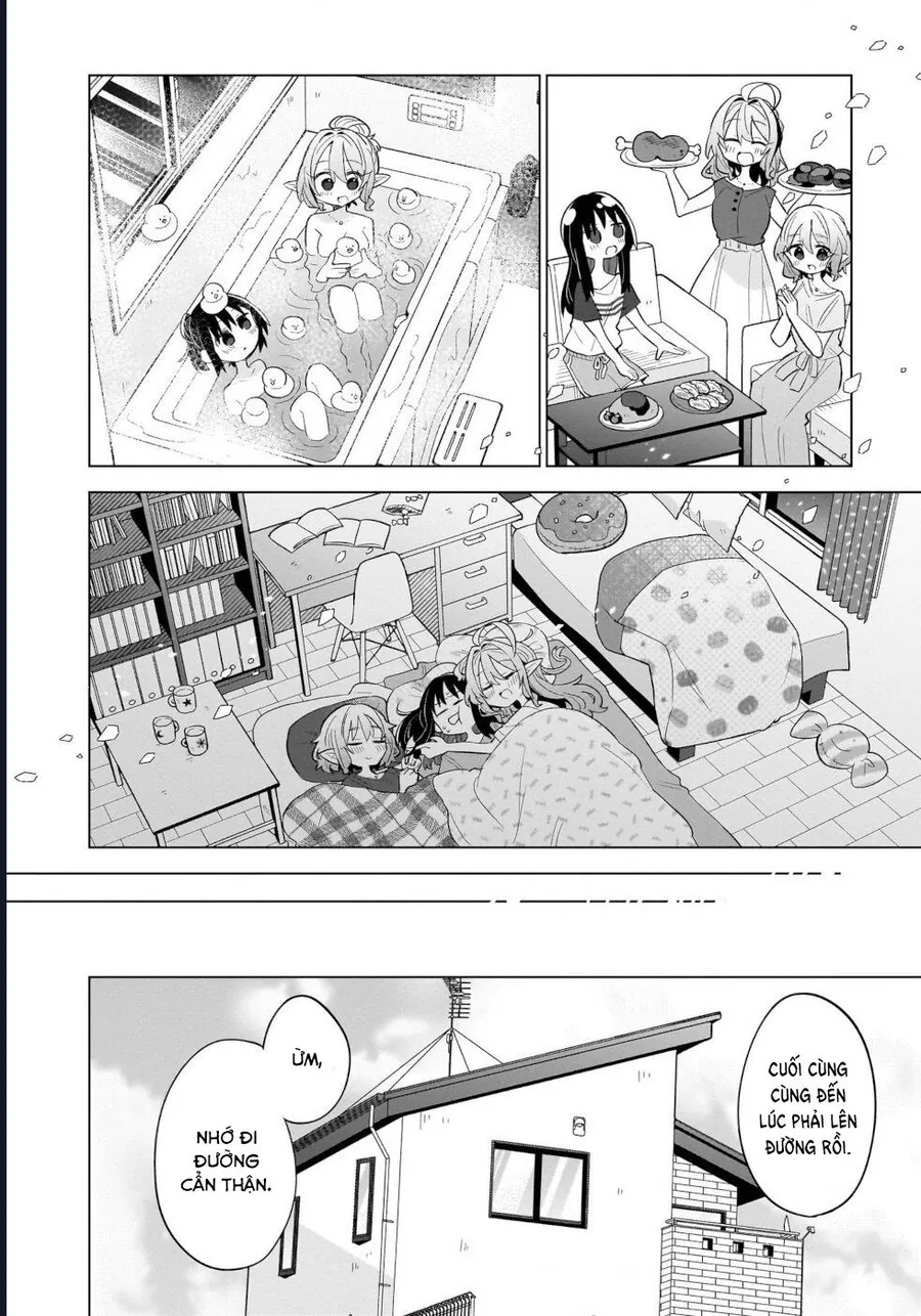 Bánh Ngọt, Elf, Và Nữ Sinh Trung Học Chapter 15 - Trang 2