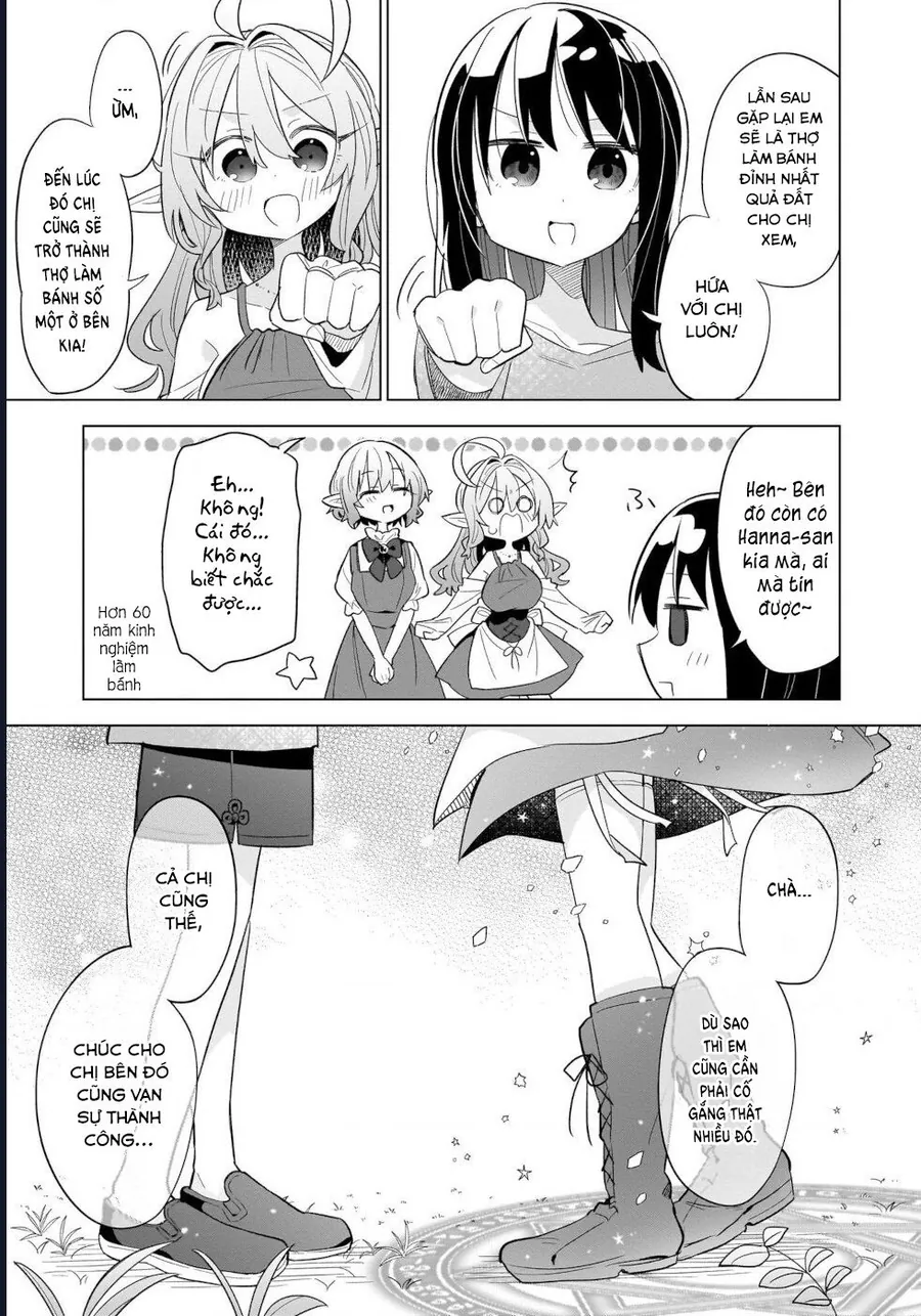 Bánh Ngọt, Elf, Và Nữ Sinh Trung Học Chapter 15 - Trang 2