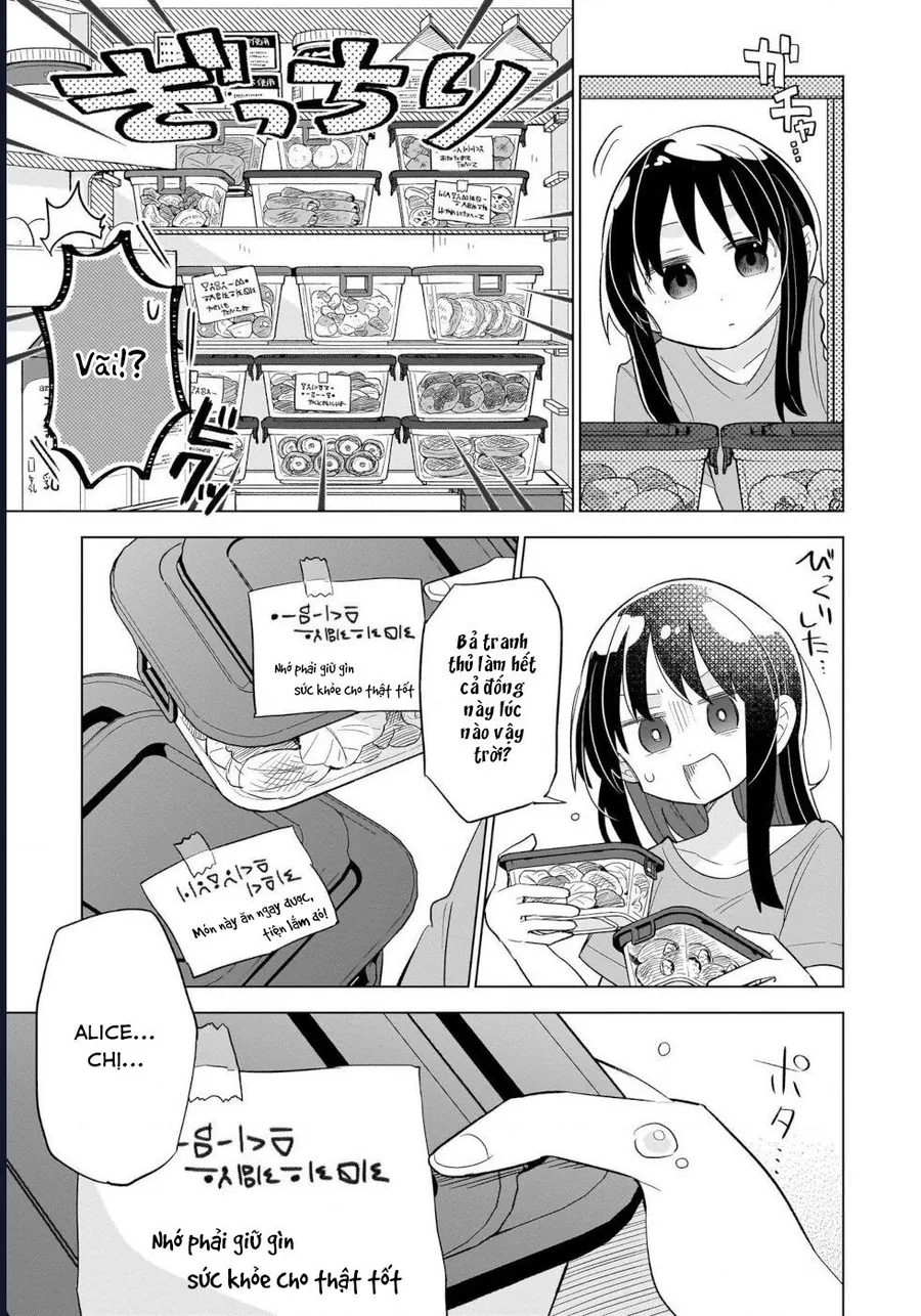 Bánh Ngọt, Elf, Và Nữ Sinh Trung Học Chapter 15 - Trang 2