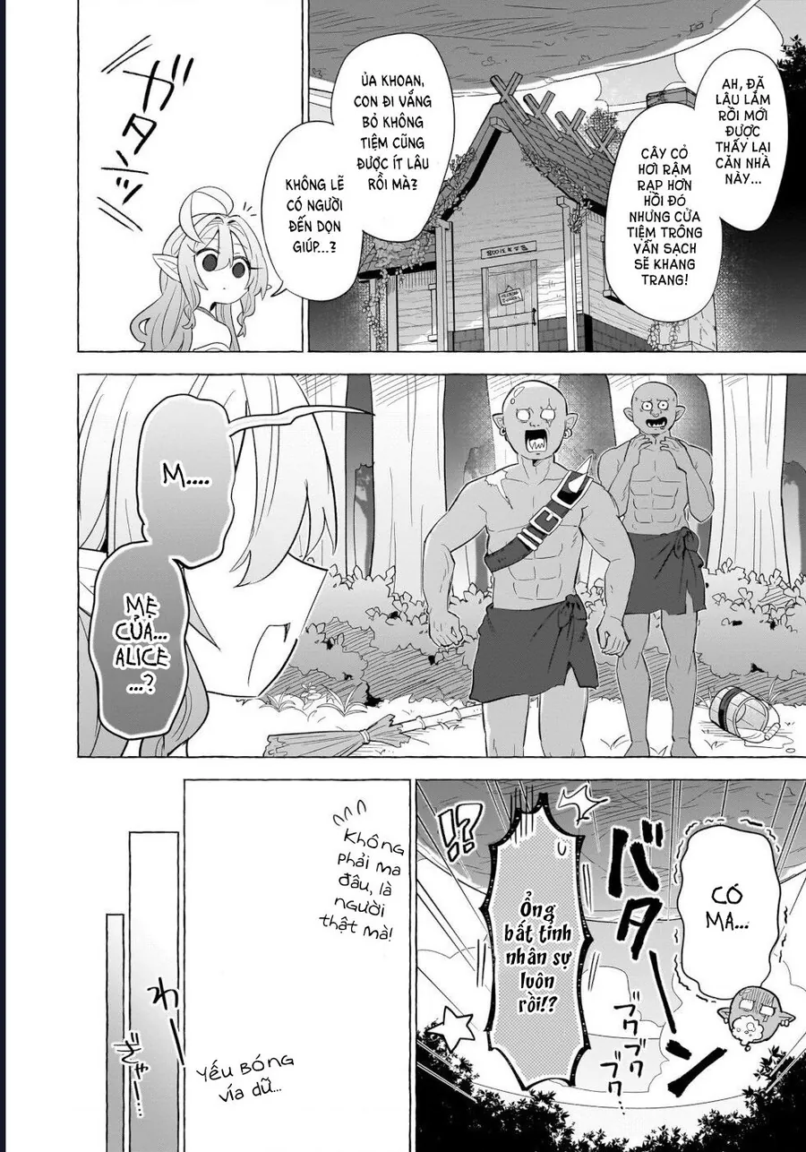 Bánh Ngọt, Elf, Và Nữ Sinh Trung Học Chapter 15 - Trang 2