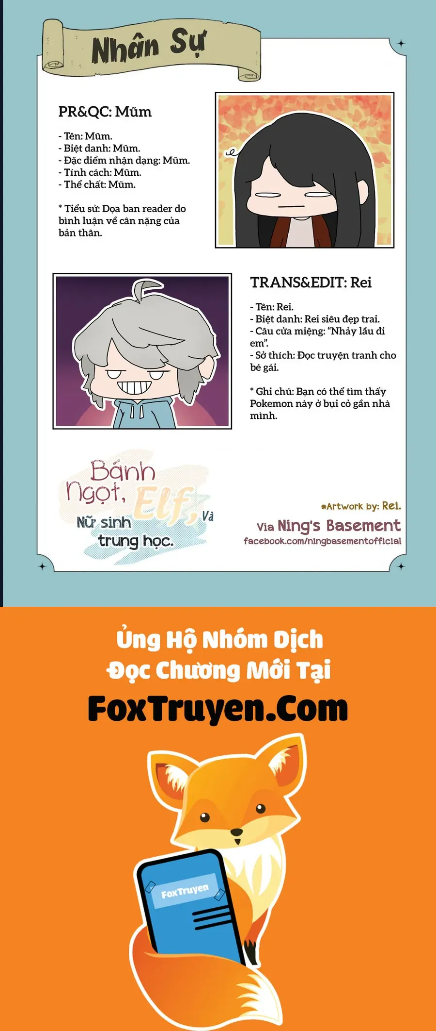 Bánh Ngọt, Elf, Và Nữ Sinh Trung Học Chapter 15 - Trang 2