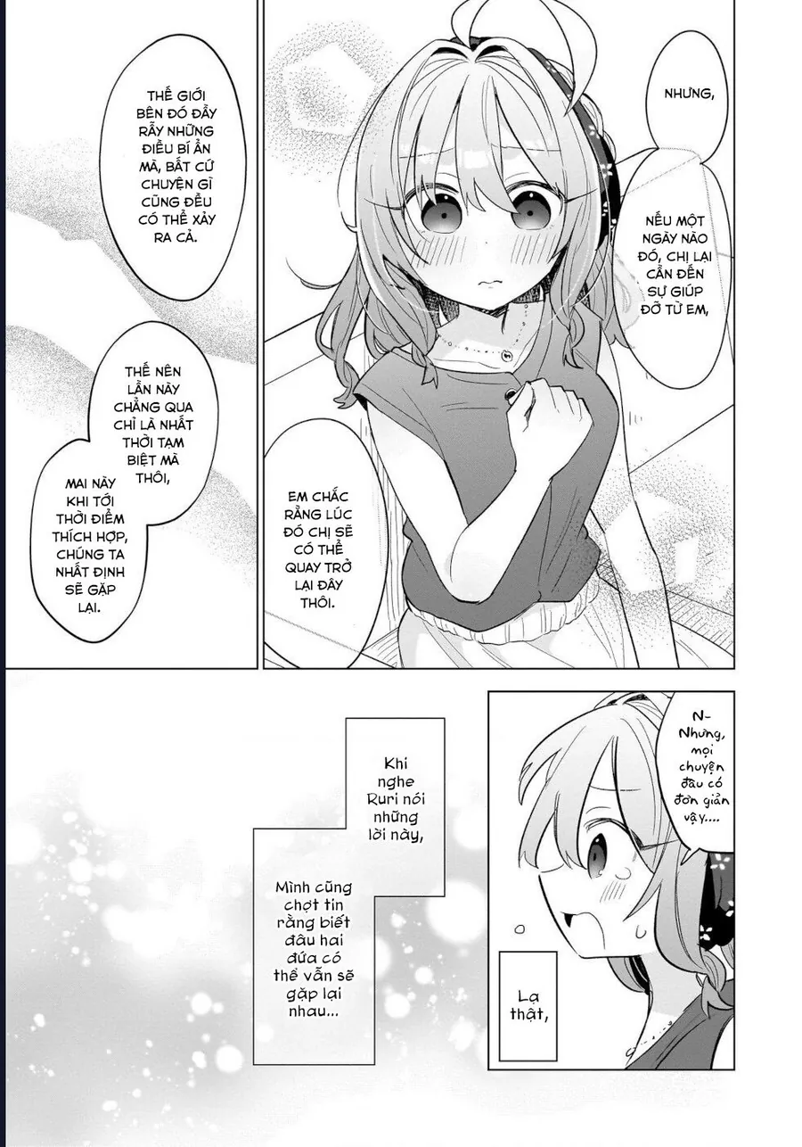 Bánh Ngọt, Elf, Và Nữ Sinh Trung Học Chapter 15 - Trang 2