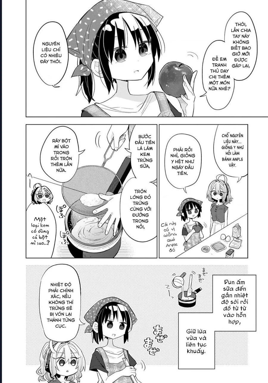Bánh Ngọt, Elf, Và Nữ Sinh Trung Học Chapter 15 - Trang 2