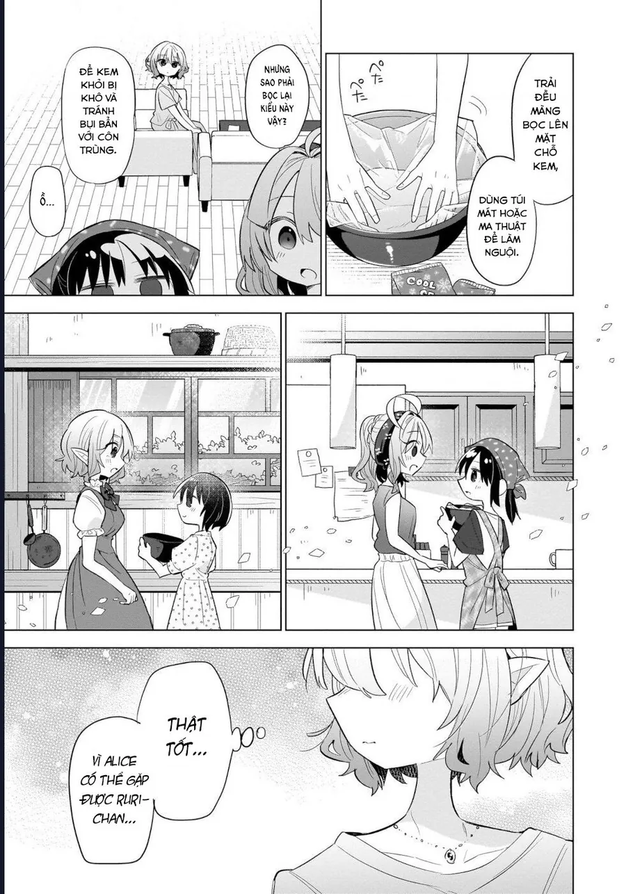 Bánh Ngọt, Elf, Và Nữ Sinh Trung Học Chapter 15 - Trang 2