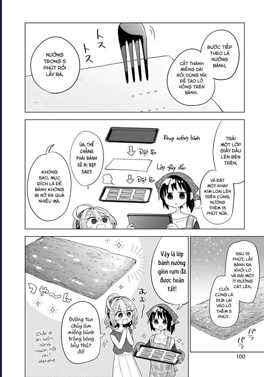 Bánh Ngọt, Elf, Và Nữ Sinh Trung Học Chapter 15 - Trang 2