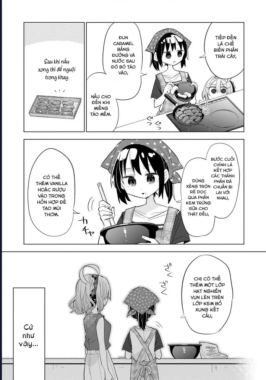 Bánh Ngọt, Elf, Và Nữ Sinh Trung Học Chapter 15 - Trang 2