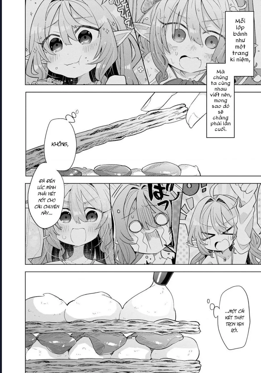 Bánh Ngọt, Elf, Và Nữ Sinh Trung Học Chapter 15 - Trang 2