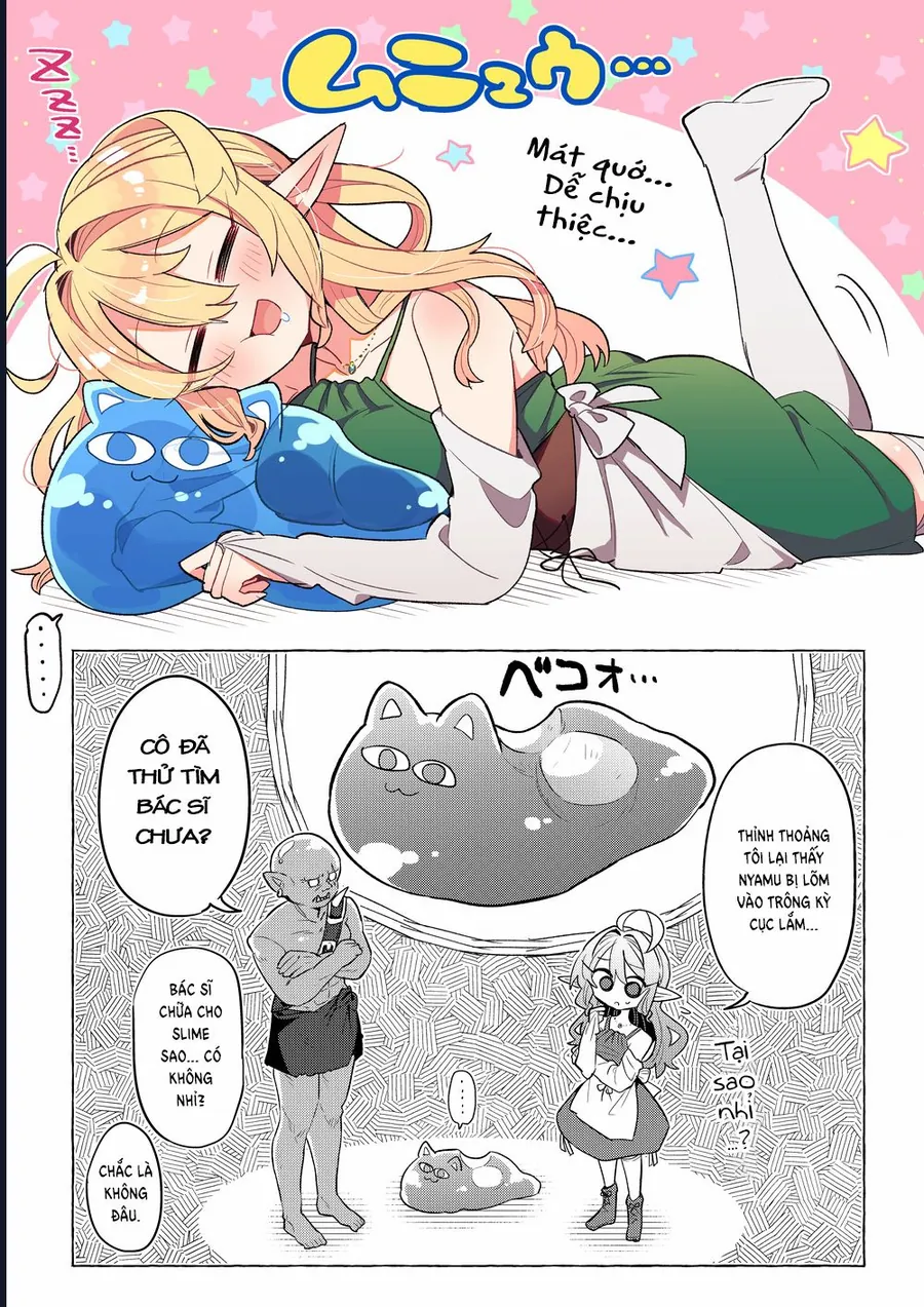 Bánh Ngọt, Elf, Và Nữ Sinh Trung Học Chapter 16.5 - Trang 2